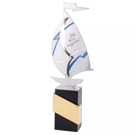 Бизнес сувенир "На всех парусах Premium"